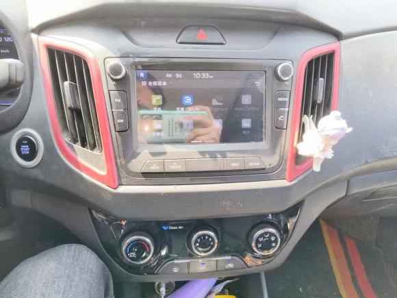 [合肥·皖A] 二手现代北京现代ix252017款 1.4T 自动智能型