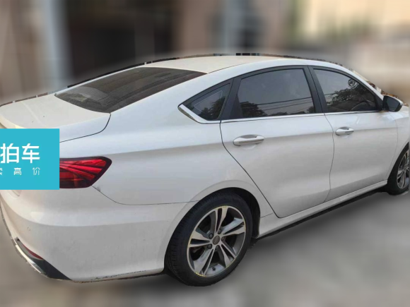 [嘉兴·浙A] 二手吉利汽车缤瑞2018款 14T CVT缤致版