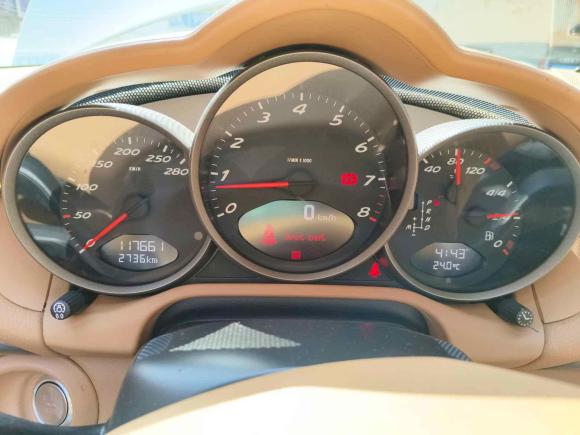 [上海·苏F] 二手保时捷Cayman2009款 Cayman 2.9L