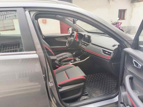 [合肥·皖A] 二手奇瑞瑞虎5x2021款 超级英雄版 1.5L 手动豪华型