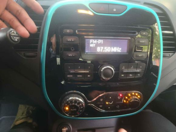 [武汉·鄂A] 二手雷诺卡缤2015款 1.2T 自动舒适版