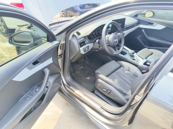 [深圳·粤B] 二手奥迪奥迪A4L2020款 40 TFSI 豪华动感型