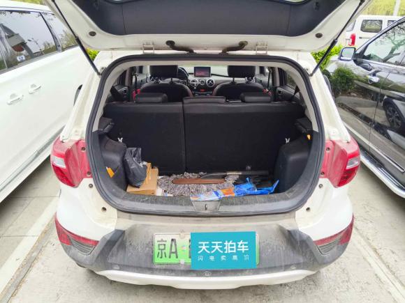 [北京·京A] 二手北汽新能源北汽新能源EX2018款 EX360 新潮版