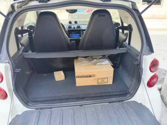 [上海·沪C] 二手smartsmart fortwo2012款 1.0T 博速Xclusive版