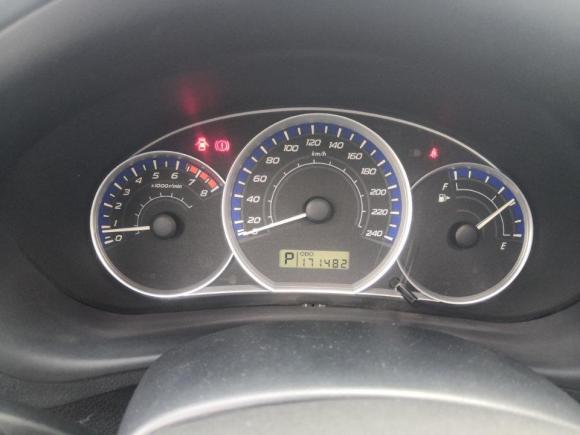 [成都·川A] 二手斯巴鲁森林人2011款 2.5XS 自动豪华版