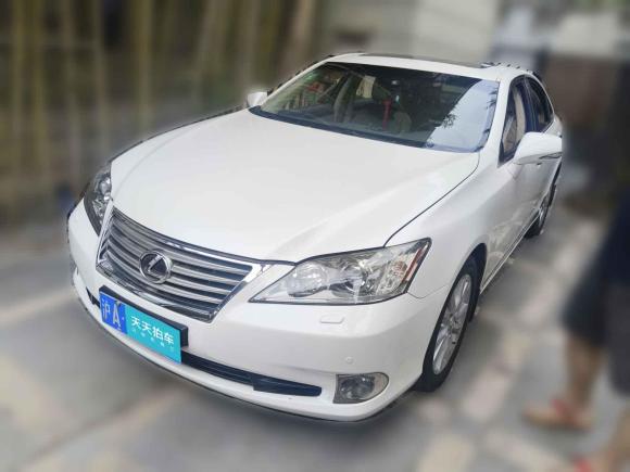 雷克萨斯雷克萨斯ES2010款 240 典雅版「上海二手车」「天天拍车」