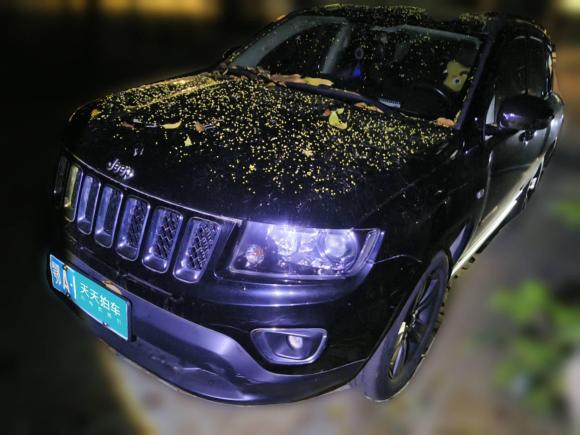 [武汉·鄂A] 二手Jeep指南者2014款 改款 2.4L 四驱舒适版