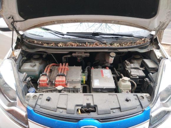 [北京·京A] 二手长安奔奔EV2017款 纯电动 180公里标准型