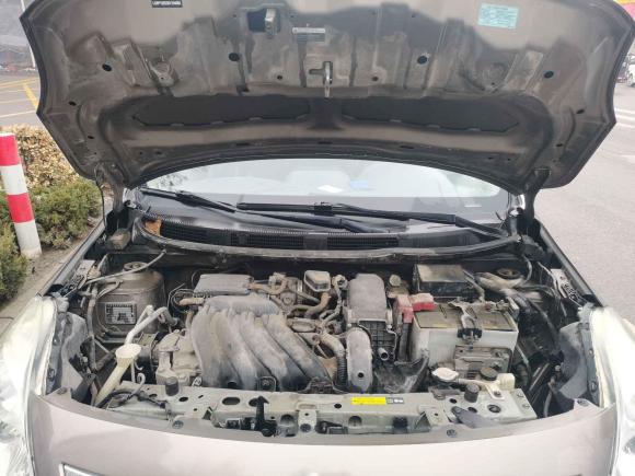 [济南·鲁Q] 二手日产阳光2011款 1.5XE CVT舒适版