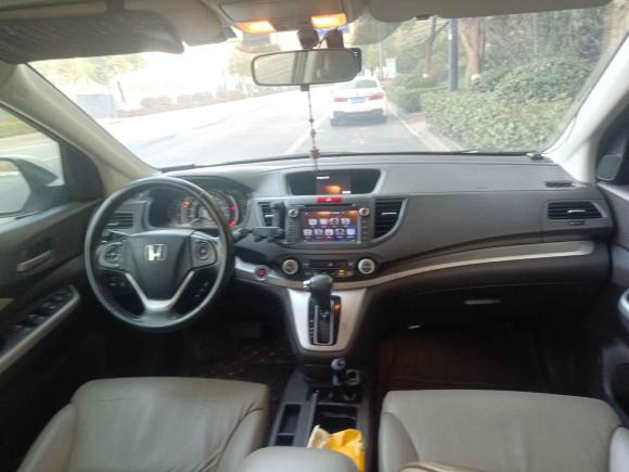 [杭州·浙A] 二手本田本田CR-V2013款 2.4L 四驱豪华版