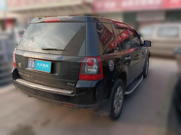 [南京·苏A] 二手路虎神行者22010款 2.2 TD4 自动SE柴油版