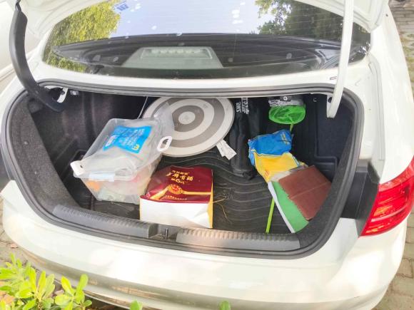 [芜湖·皖B] 二手大众速腾2017款 1.6L 自动时尚型