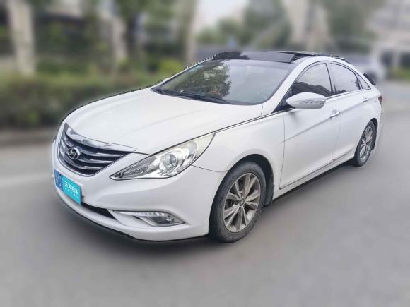 现代索纳塔2014款 2.4L 自动领先版 国IV「温州二手车」「天天拍车」