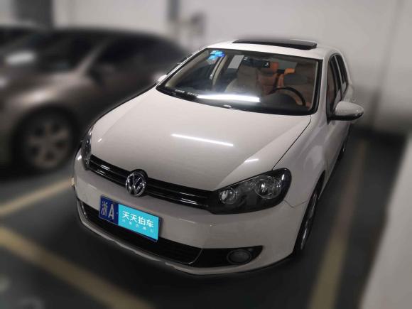 大眾高爾夫2012款 1.4TSI 自動舒適型「杭州二手車」「天天拍車」