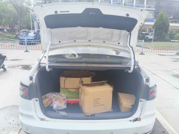 [宁波·浙B] 二手威马汽车威马E.52021款 500 即客行