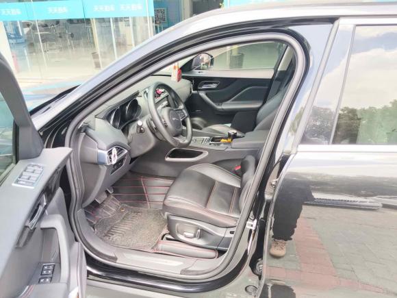 [上海·沪E] 二手捷豹捷豹F-PACE2019款 2.0T 两驱都市尊享版