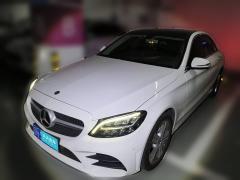 [上海·辽H] 奔驰奔驰C级2020款 C 260 L 运动版