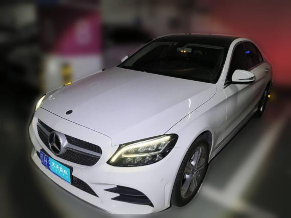 奔驰奔驰C级2020款 C 260 L 运动版「上海二手车」「天天拍车」