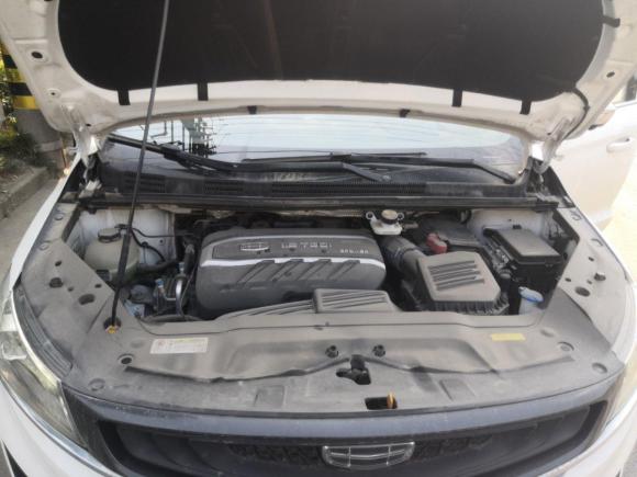 [嘉兴·浙F] 二手吉利汽车嘉际2019款 1.5TD MHEV DCT臻享型