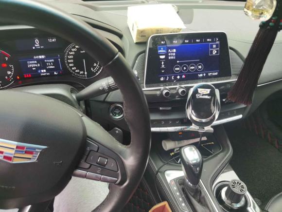 [杭州·浙A] 二手凯迪拉克凯迪拉克CT42020款 28T 时尚型