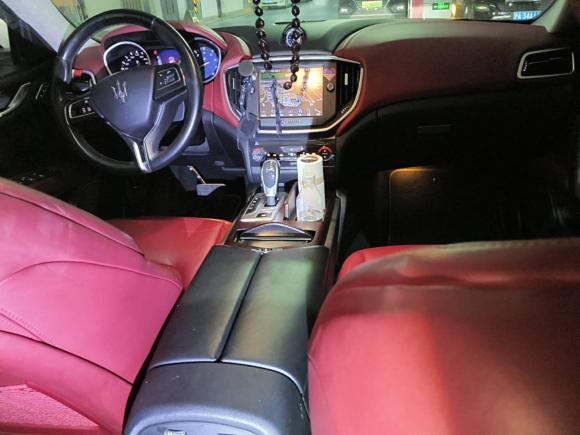 [上海·沪A] 二手玛莎拉蒂Ghibli2014款 3.0T 标准版