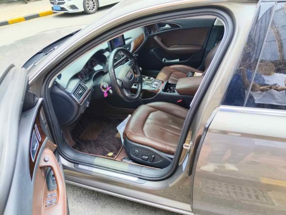 [佛山·粤C] 二手奥迪奥迪A6L2014款 35 FSI 豪华型