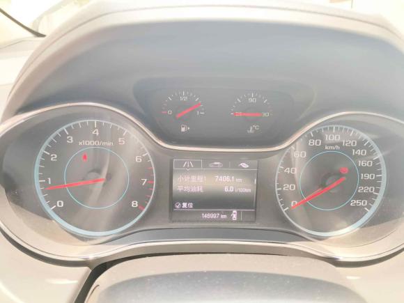 [上海·沪A] 二手雪佛兰科鲁兹2015款 1.4T 手动精英版