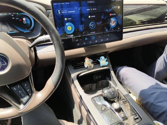 [上海·沪A] 二手比亚迪汉2020款 DM 四驱性能版尊贵型