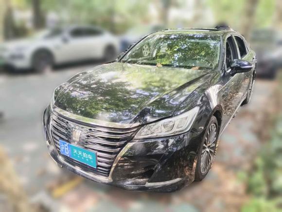 [上海·沪B] 二手丰田皇冠2018款 2.0T 运动版