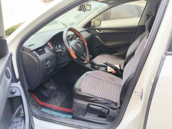 [西安·陕A] 二手斯柯达明锐2017款 经典款 1.6L 自动标准版