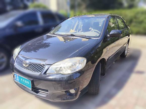 [合肥·皖A] 二手丰田花冠2011款 1.6L 手动经典版