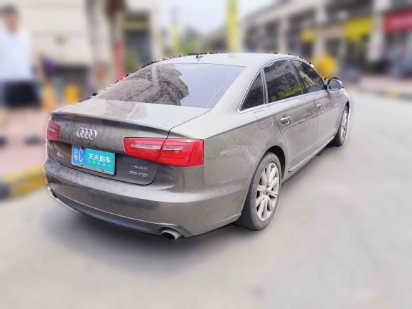 [佛山·粤C] 二手奥迪奥迪A6L2014款 35 FSI 豪华型