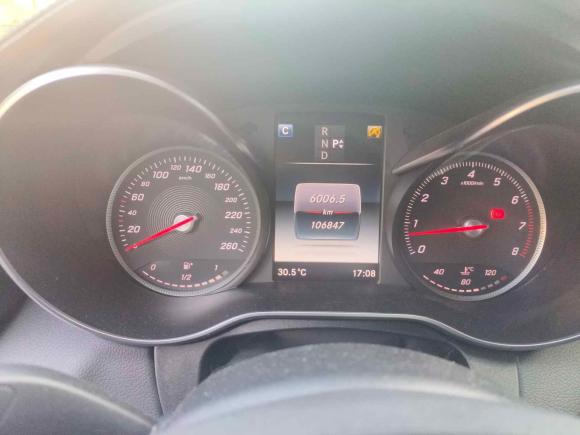 [上海·沪B] 二手奔驰奔驰C级2018款 C 200 L 运动版