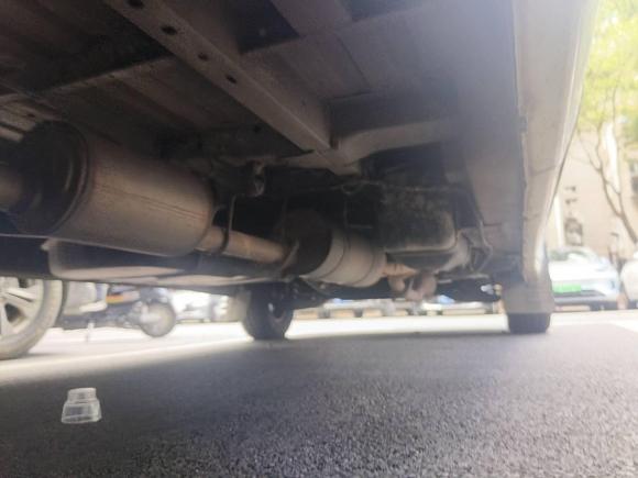 [南昌·赣A] 二手江铃特顺2017款 2.8T商运型短轴低顶6/7/8座JX493