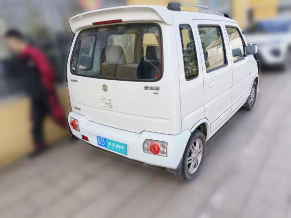 [青岛·鲁B] 二手铃木北斗星2015款 1.4L 手动全能升级型