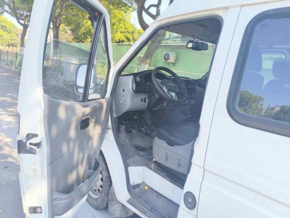 [上海·苏F] 二手江铃特顺2017款 2.8T商运型短轴中顶6/7/8座JX493