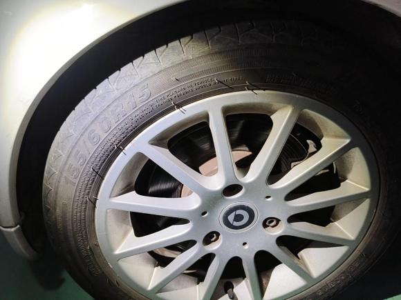 [南通·苏F] 二手smartsmart fortwo2011款 1.0 MHD 硬顶激情版