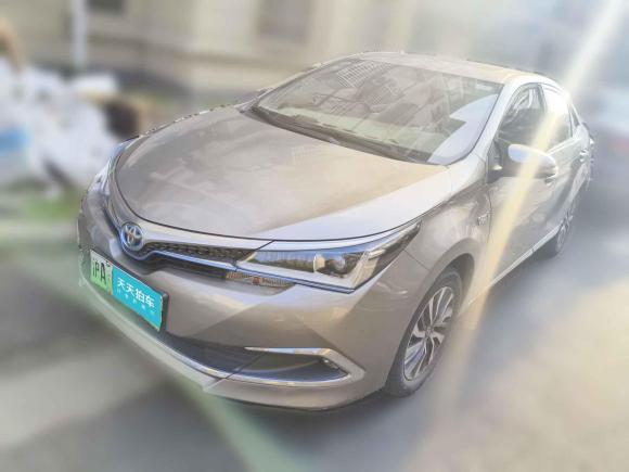 [上海·沪A] 二手丰田卡罗拉双擎E+2019款 1.8L E-CVT豪华版