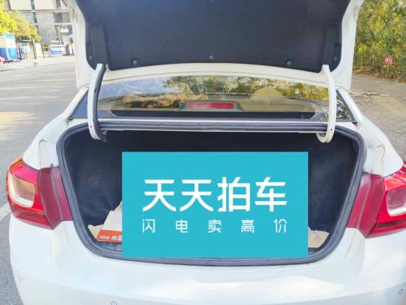 [宁波·浙B] 二手雪佛兰科鲁兹2015款 1.5L 经典 SE AT