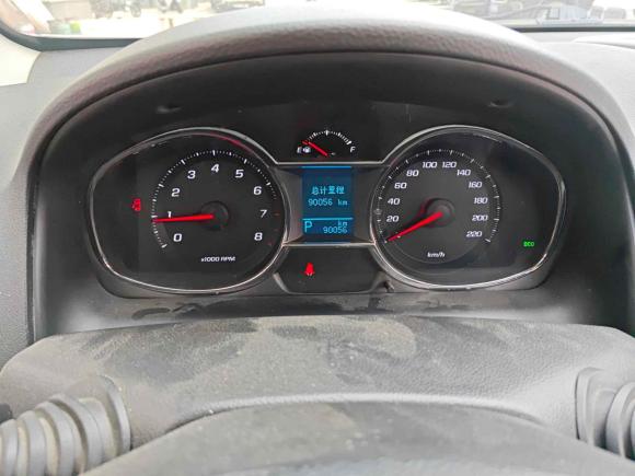 [济南·鲁A] 二手雪佛兰科帕奇2017款 2.4L 两驱豪华版 7座