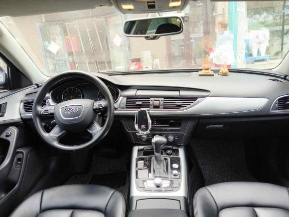 [青岛·鲁B] 二手奥迪奥迪A6L2015款 TFSI 百万纪念智领型