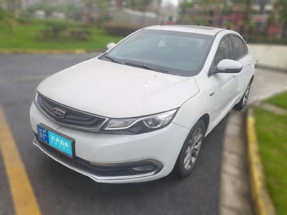 [上海·苏F] 二手吉利汽车帝豪GL2017款 1.3T DCT精英型