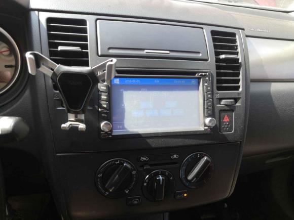 [广州·粤A] 二手日产骐达TIIDA2008款 1.6L 手动时尚型