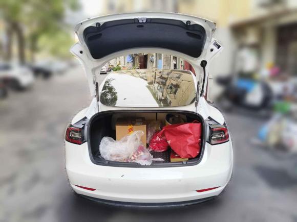 [上海·沪A] 二手特斯拉Model 32020款 标准续航后驱升级版