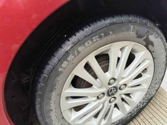 [宁波·浙B] 二手丰田威驰FS2017款 1.5L CVT锋潮版