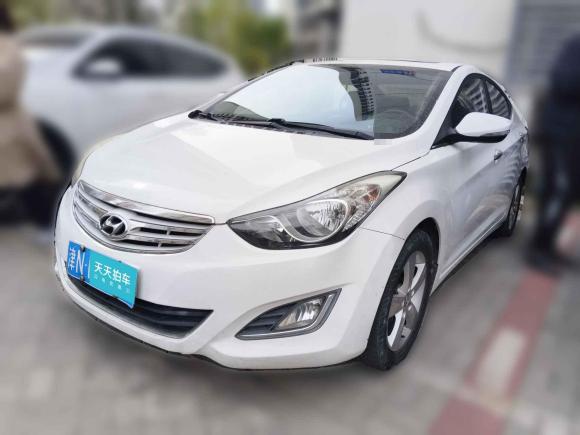 現(xiàn)代朗動(dòng)2012款 1.6L 自動(dòng)領(lǐng)先型「天津二手車」「天天拍車」