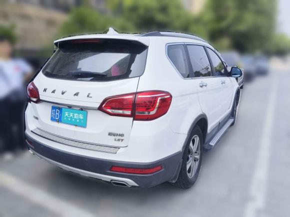[宁波·皖B] 二手哈弗哈弗H62014款 运动版 1.5T 手动两驱精英型