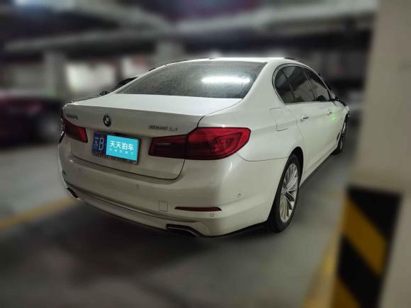 [无锡·苏B] 二手宝马宝马5系2018款 525Li 豪华套装