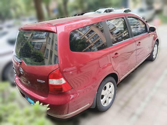 [上海·沪F] 二手日产骏逸2006款 1.8L 自动标准型