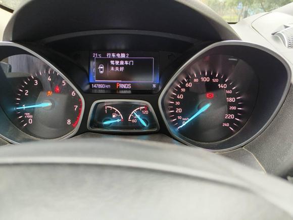 [北京·京Q] 二手福特翼虎2017款 EcoBoost 180 两驱豪翼型